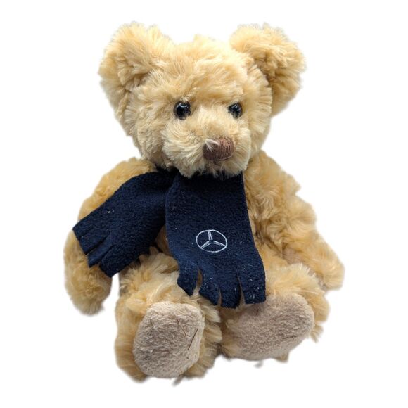Other - Mercedes-Benz Teddy Bear With Navy Scarf